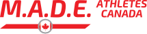 M.A.D.E Athletes Canada Logo